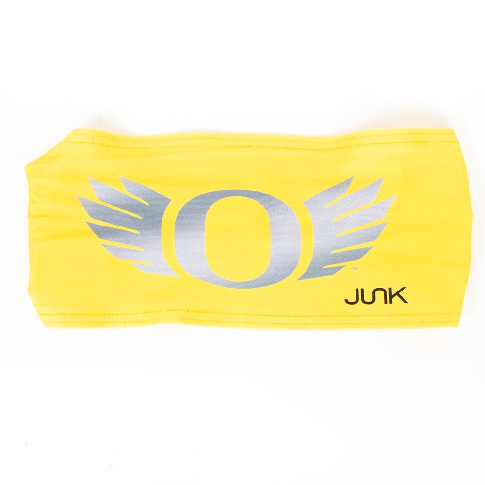 O Wings, Yellow, Headbands, Polyester Blend, Accessories, Women, Junk Brand, Performance, Sublimated, Lite, 1015411